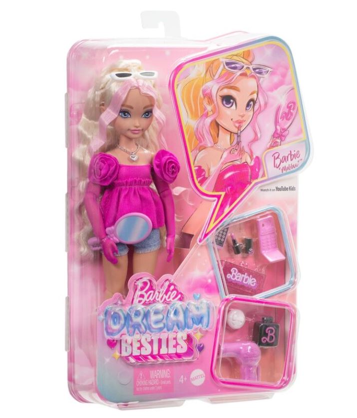 BARBIE DREAM BESTIES POUPEE MALIBU POUPEES BARBIE ET FIGURINES Barbie et accessoires